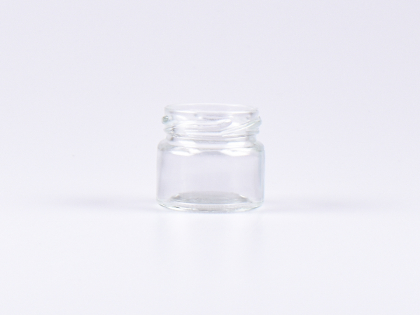 Vorratsglas, ohne Deckel, 30ml