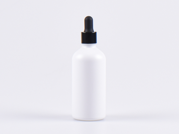 100ml-glasflasche-weiss-matt-pipette-schwarz