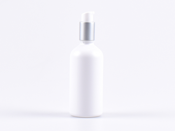 dispenserflasche-glas-100ml-weiss-matt