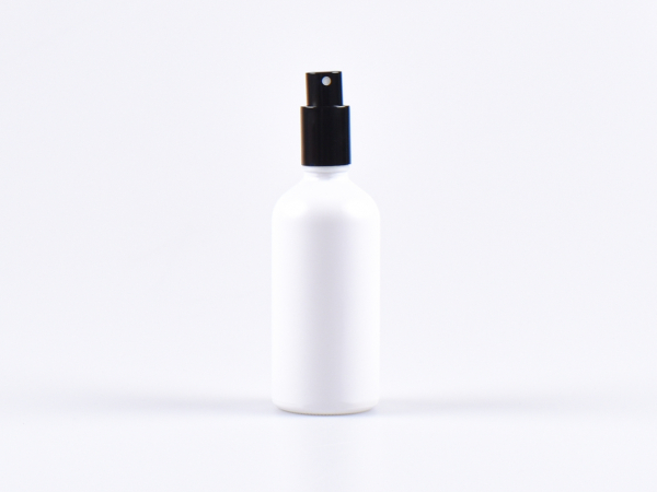 sprayflasche-glas-weiss-mattiert