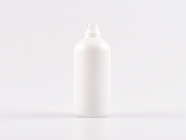 glasflasche-weissmatt-din18-weiss