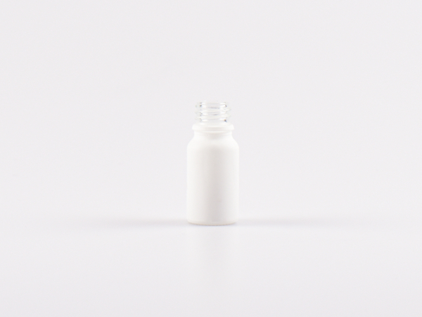glasflasche-weiss-matt-10ml-einzeln-din18