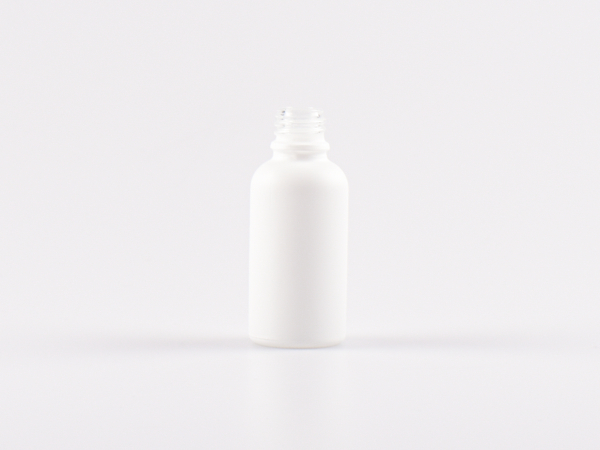 glasflasche-30ml-weiss-mattiert-glas