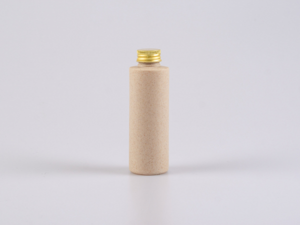 Bioflasche "CERES", 100ml, mit Aluminiumdeckel