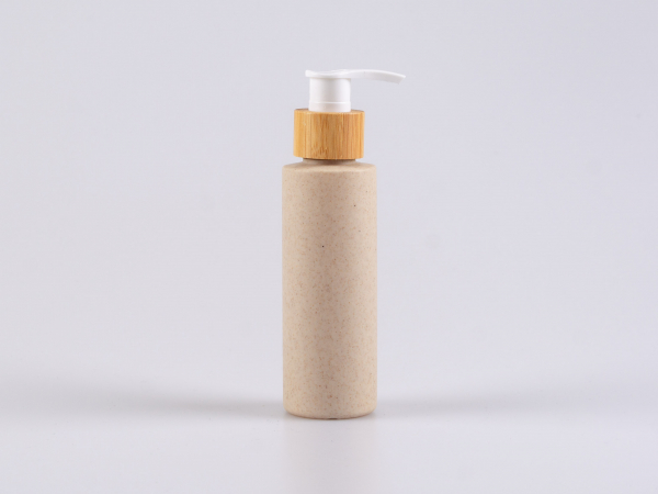 Bioflasche "CERES", 400ml, mit Dispenser Bambus