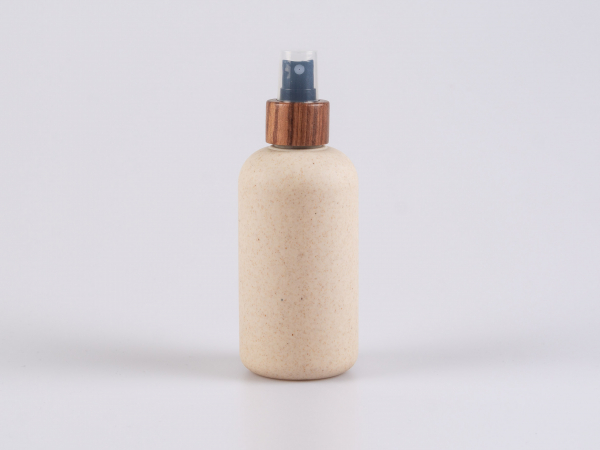 Bioflasche "CERES", 250ml, mit Zerstäuber Walnut