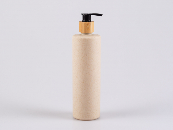 Bioflasche "CERES", 400ml, mit Dispenser Bambus