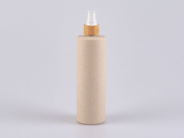 Bioflasche "CERES", 400ml, mit Zerstäuber Bambus
