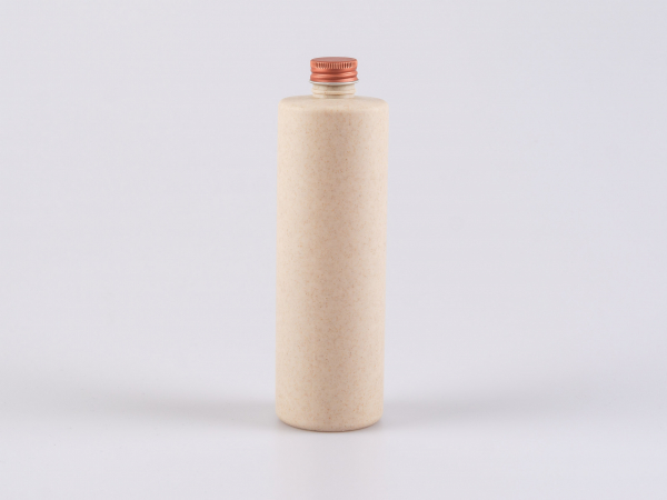 Bioflasche "CERES", 400ml, mit Aluminiumdeckel