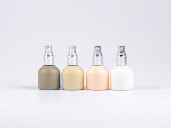 Zerstäuberflasche "Noa", 10ml, mit Zerstäuber gold und silber