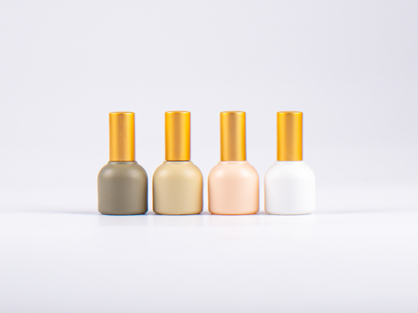 Zerstäuberflasche "Noa", 10ml, mit Zerstäuber gold und silber