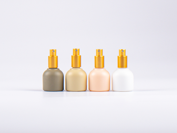 Zerstäuberflasche "Noa", 10ml, mit Zerstäuber gold und silber