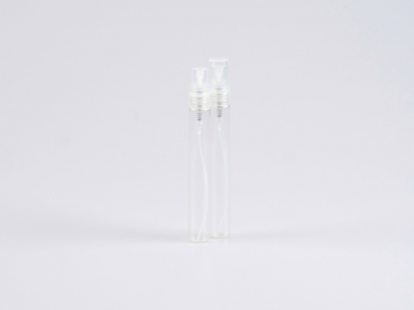 Zerstäuberflasche, schwarz und transparent, 10ml