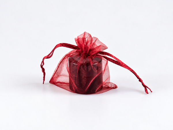 Organza Beutel klein – 7 × 9 cm (5 Stk.)