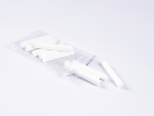 Baumwollsticks für Inhalierstifte - 10 Stk.
