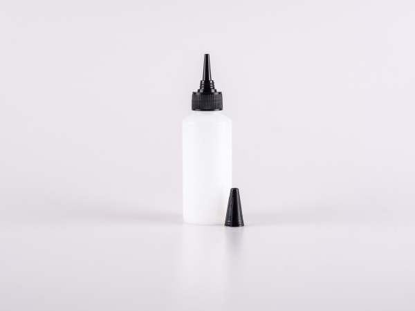 Flasche "Nasa", 100ml, LD-PE, mit Spritzdispenser