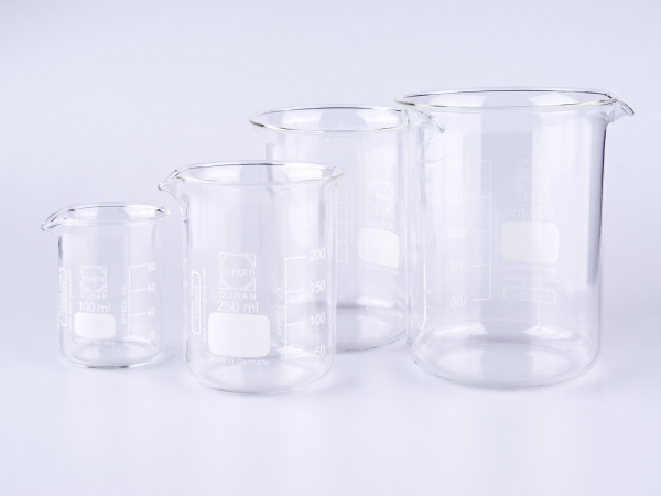 messbecher-glas-set