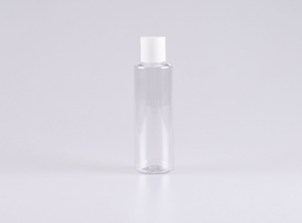 PET Flasche "Sharp" 250ml, mit FlipTop oder Disc Top Verschluss