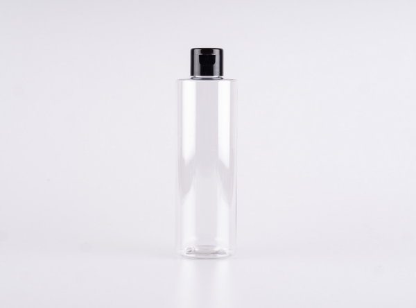 PET Flasche "Sharp" 250ml, mit FlipTop oder Disc Top Verschluss