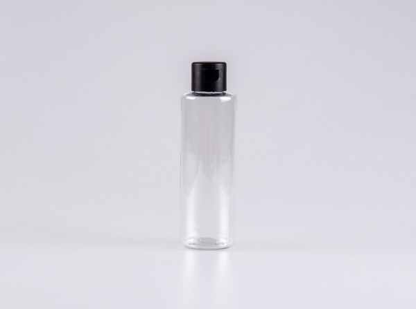 PET Flasche "Sharp" 150ml, mit FlipTop oder Disc Top Verschluss