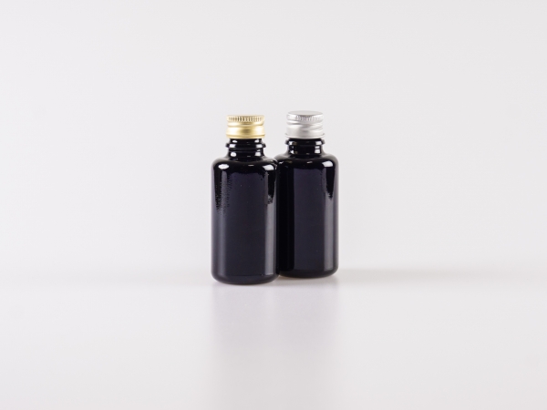 violettglas-flasche-miron-aludeckel