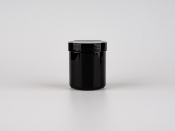 Salbentöpfchen 75ml, schwarz