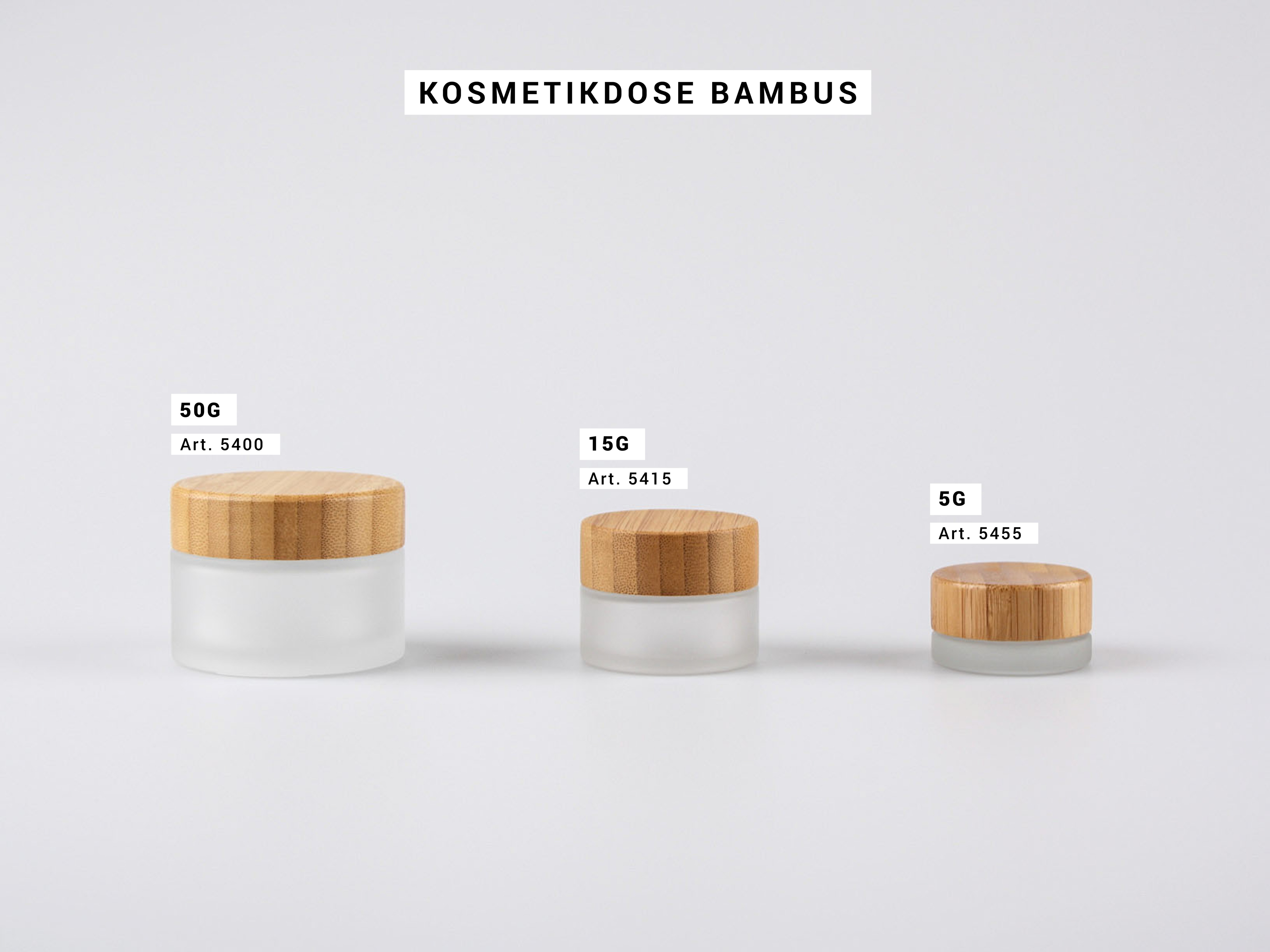 Dynamica Shop-Kosmetikdosen aus Bambus online bestellen