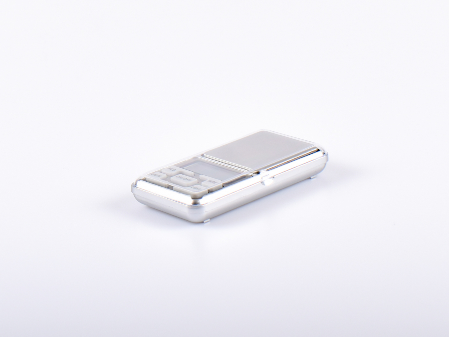 Taschenwaage, 200g, silber (0.01g)