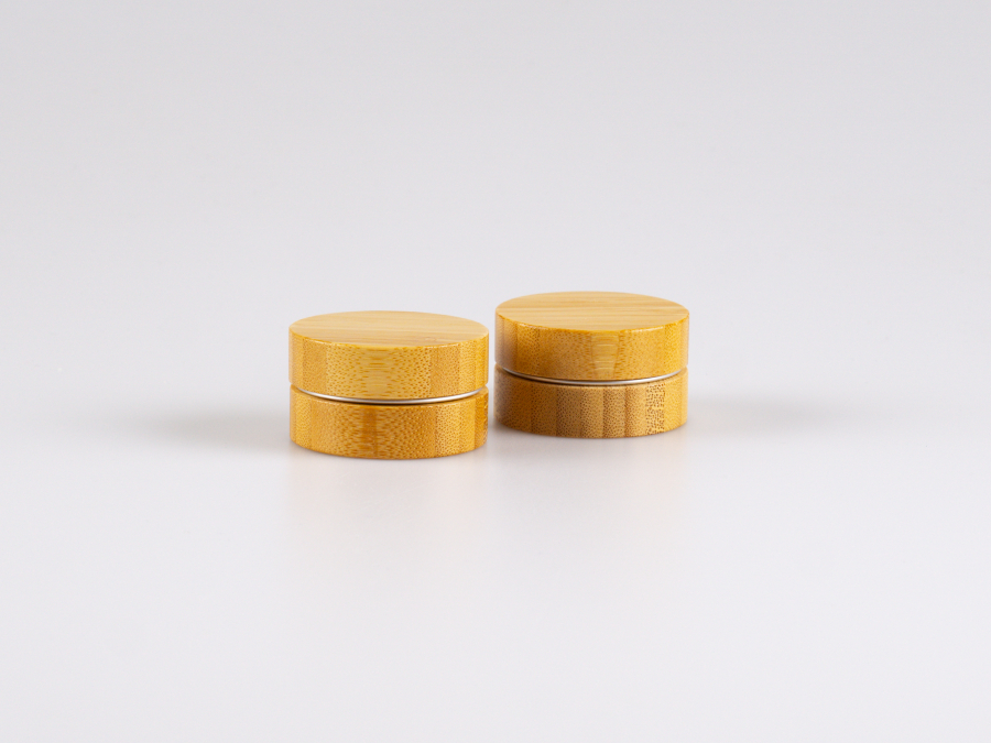 Bambus-Aluminiumdose, 15ml