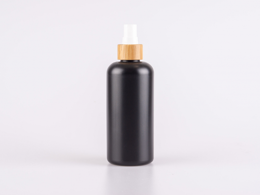 Flasche "Ben" 250ml, mit Lotionspumpe Bambus