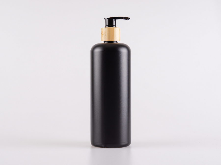 Flasche "Ben" 500ml, mit Dispenser Bambus
