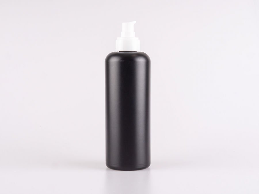 Flasche "Ben" 500ml, mit Lotionspumpe "Prime"