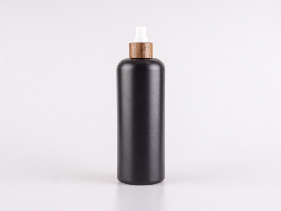 Flasche "Ben" 500ml, mit Zerstäuber Walnut