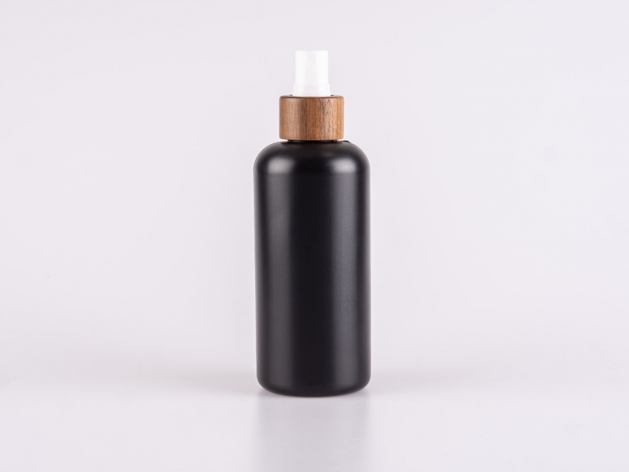 Flasche "Ben" 250ml, mit Zerstäuber Walnut