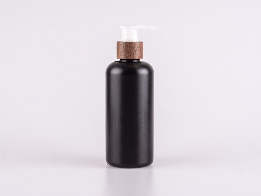 Flasche "Ben", 250ml, mit Dispenser Walnut