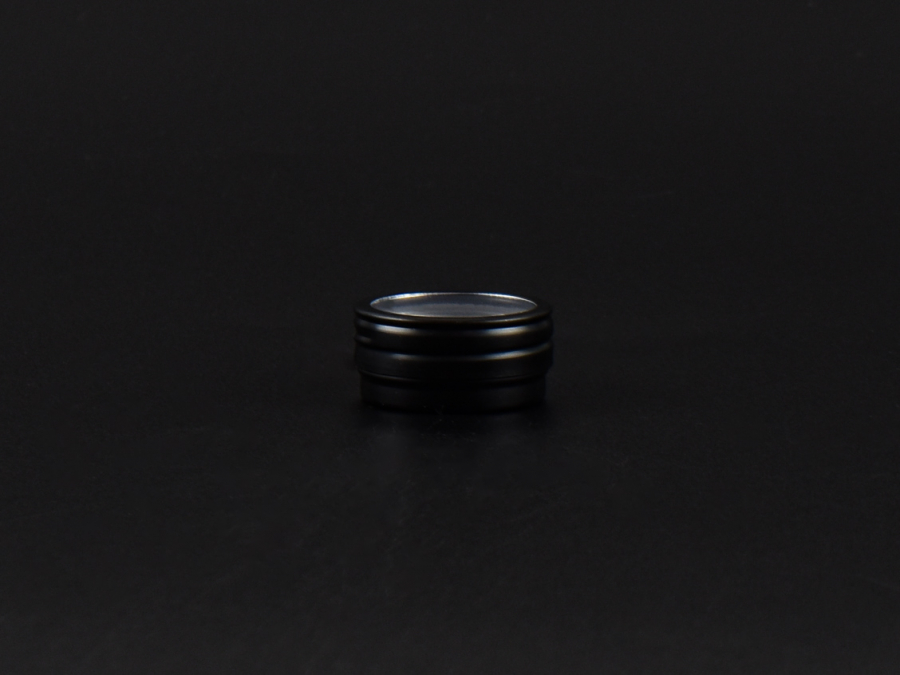 Aluminiumdose, 10ml, mit Sichtfenster