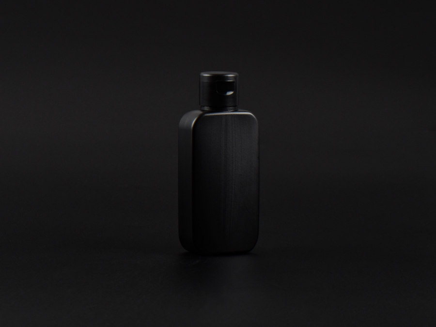 Flasche "Henry", 100ml, HDPE, mit FlipTop