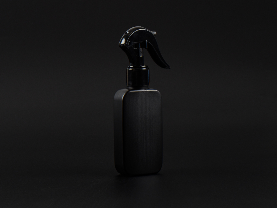 Flasche "Henry", 100ml, HDPE, mit Triggerpumpe