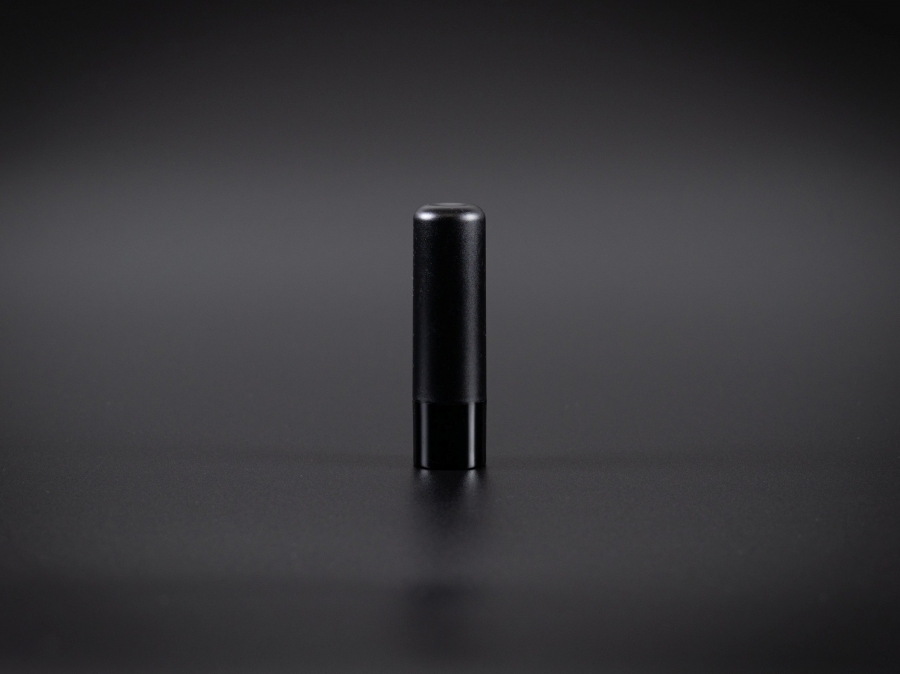 Lippenstifthülse schwarz, 5ml