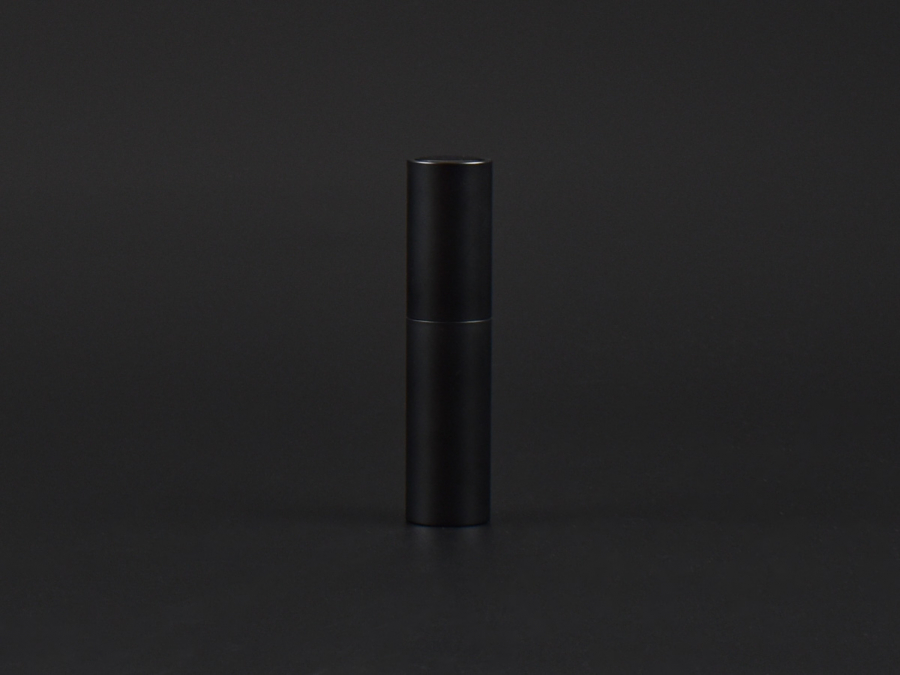 Zerstäuber "Twist", schwarz, 10ml