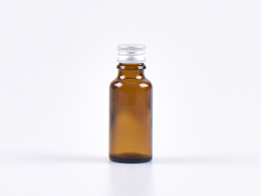braunglasflasche-silberdeckel-20ml