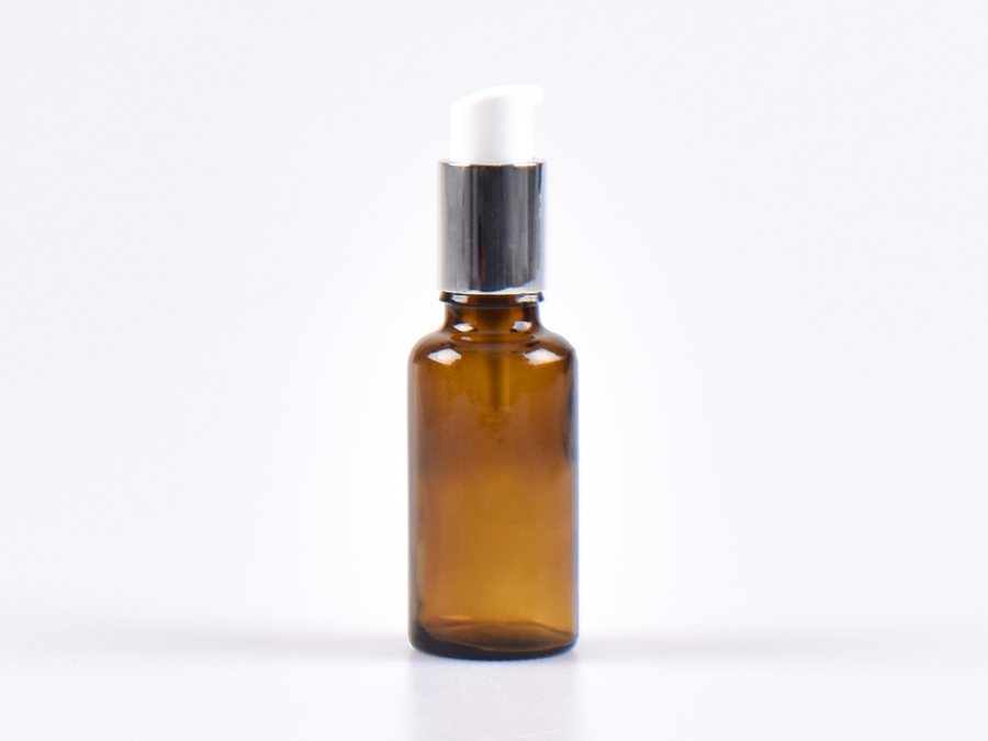 lotionspumpe-silber-flasche-braun-30ml