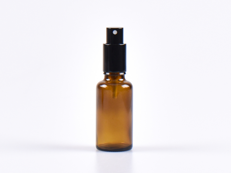 braunglas-flasche-spray-schwarz