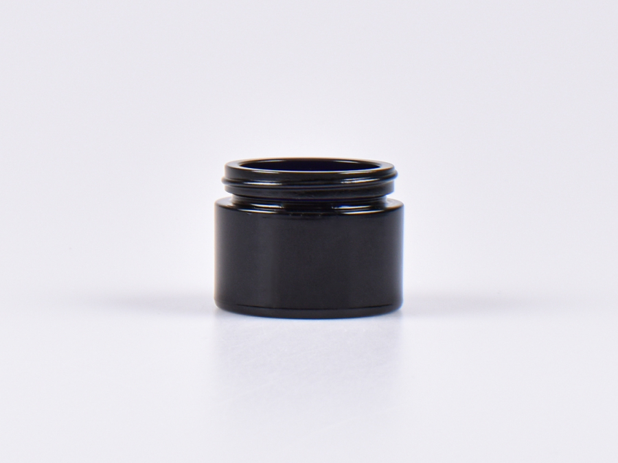 MIRON Violettglasdose, ohne Deckel, 30ml