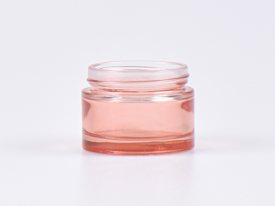 Glasdose, ohne Deckel, 7 Farben, 50ml