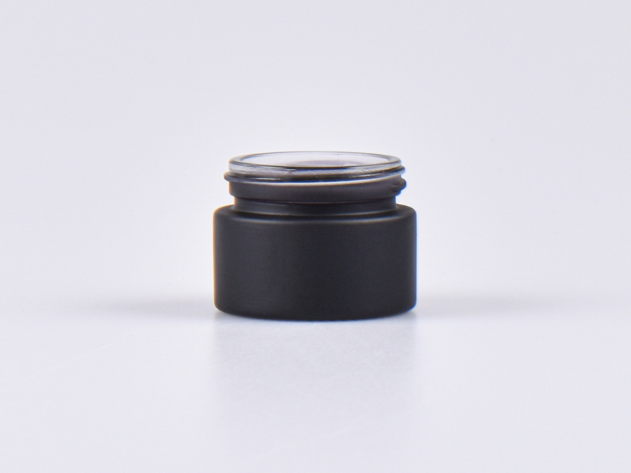 Glasdose, ohne Deckel, 6 Farben, 15ml