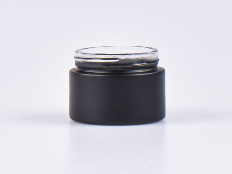 Glasdose, ohne Deckel, 7 Farben, 50ml
