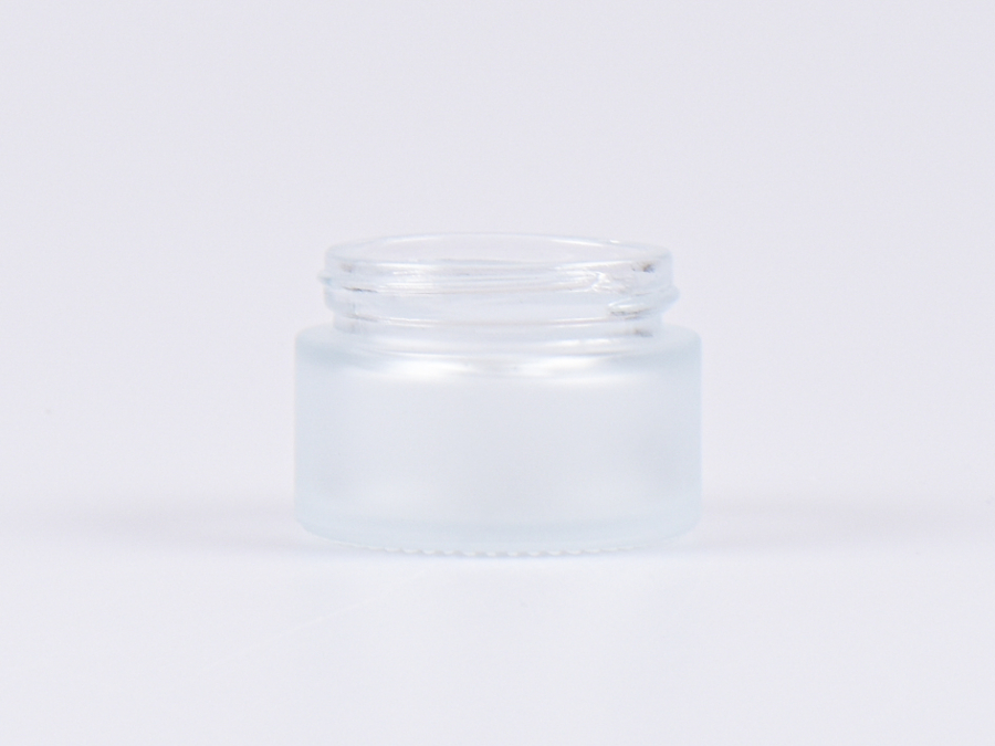 Glasdose, ohne Deckel, 7 Farben, 30ml