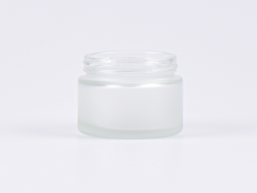 Glasdose, ohne Deckel, 7 Farben, 50ml