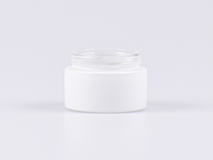 Glasdose, ohne Deckel, 7 Farben, 30ml